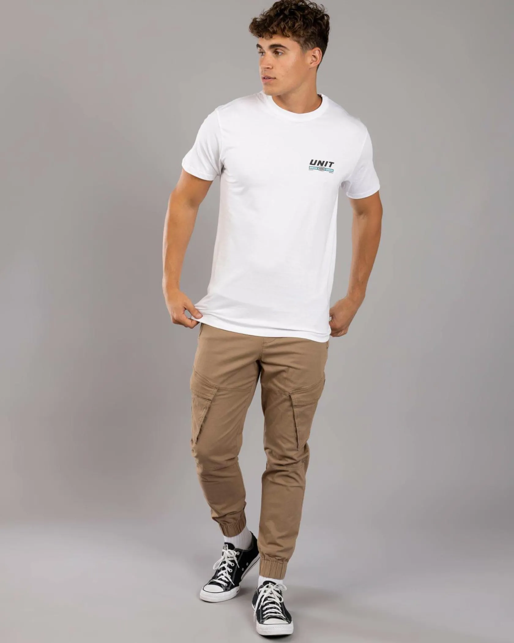Unit Duke T-Shirt White Sale