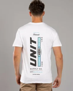 Unit Duke T-Shirt White Sale