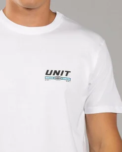 Unit Duke T-Shirt White Sale