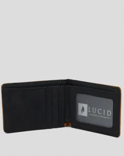 Lucid Duke Wallet Tan/black