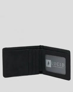 Lucid Duke Wallet Black Best