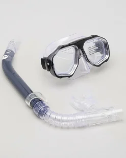 Land & Sea Sports Dunk Island Mask & Snorkel Set Black Sale