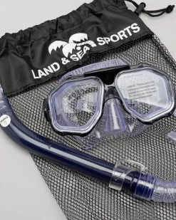 Land & Sea Sports Dunk Island Mask & Snorkel Set Black Sale