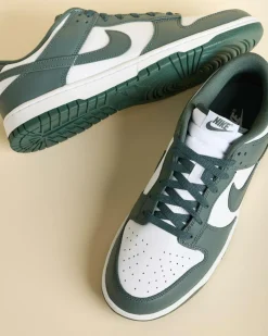 Nike Dunk Low Retro Shoes Vintage Green Online