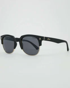 Liive Dylan Polarised Sunglasses Matt Black Discount