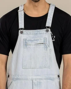 Lucid Dynamo Overalls 2.0 Lt Blue Discount