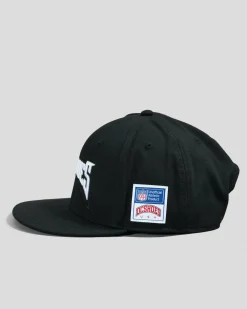 DC Shoes Eagle Champ Snapback Cap Black Clearance