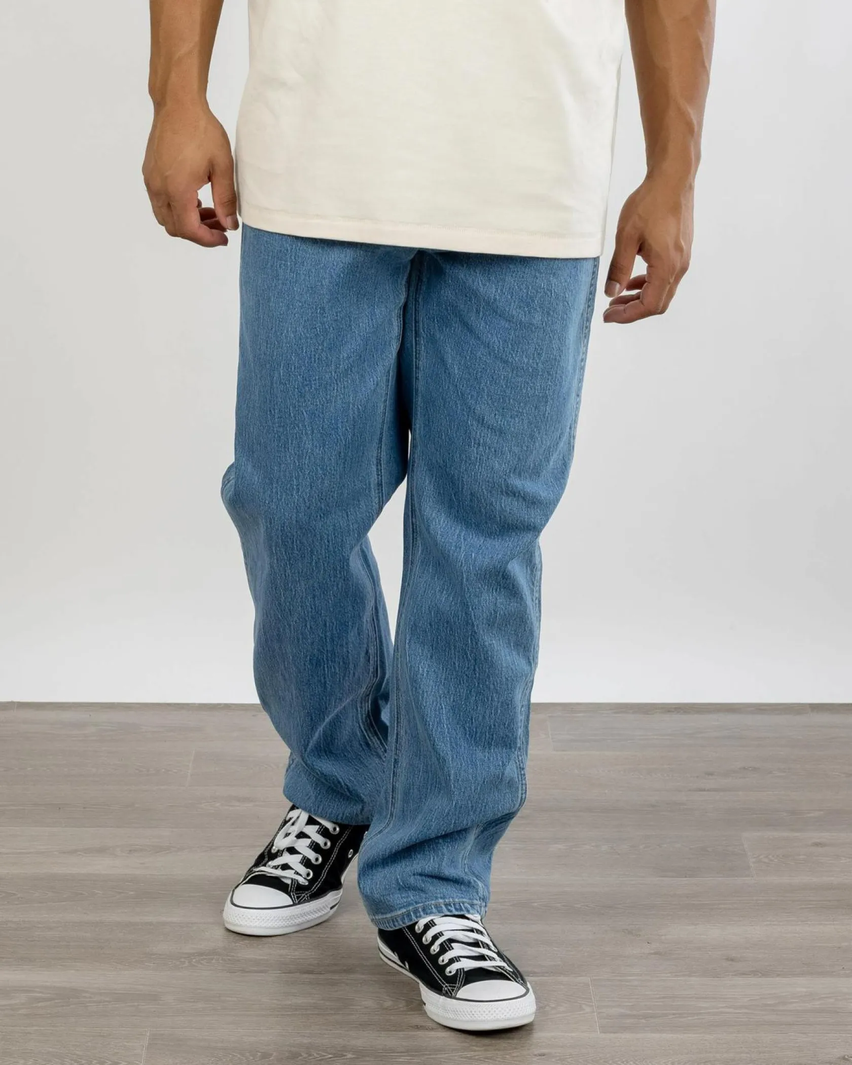 Wrangler Easy Straight Jeans Moonlight Blue Outlet
