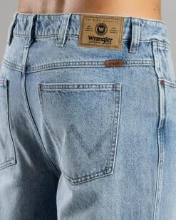 Wrangler Easy Straight Jeans Daybreak Blue Best