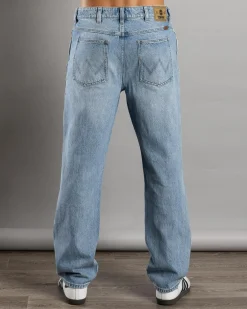 Wrangler Easy Straight Jeans Daybreak Blue Best