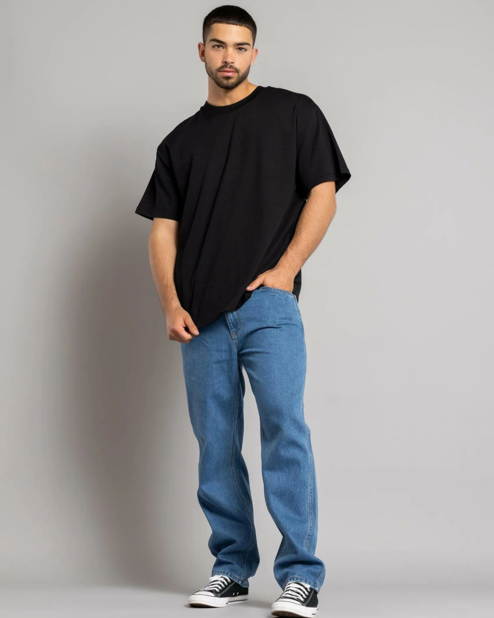 Wrangler Eazy Straight Jeans Rising Indigo Online