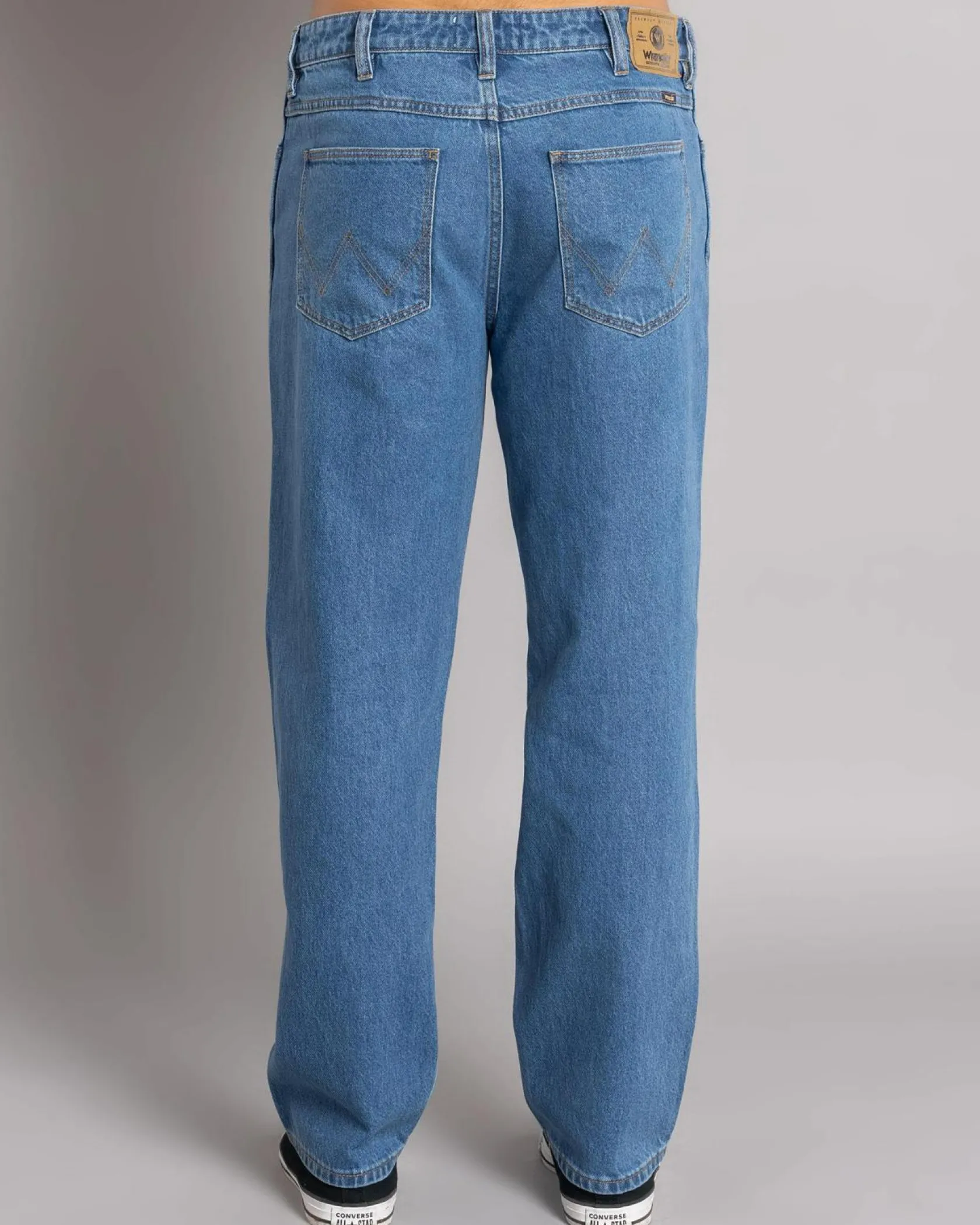 Wrangler Eazy Straight Jeans Rising Indigo Online