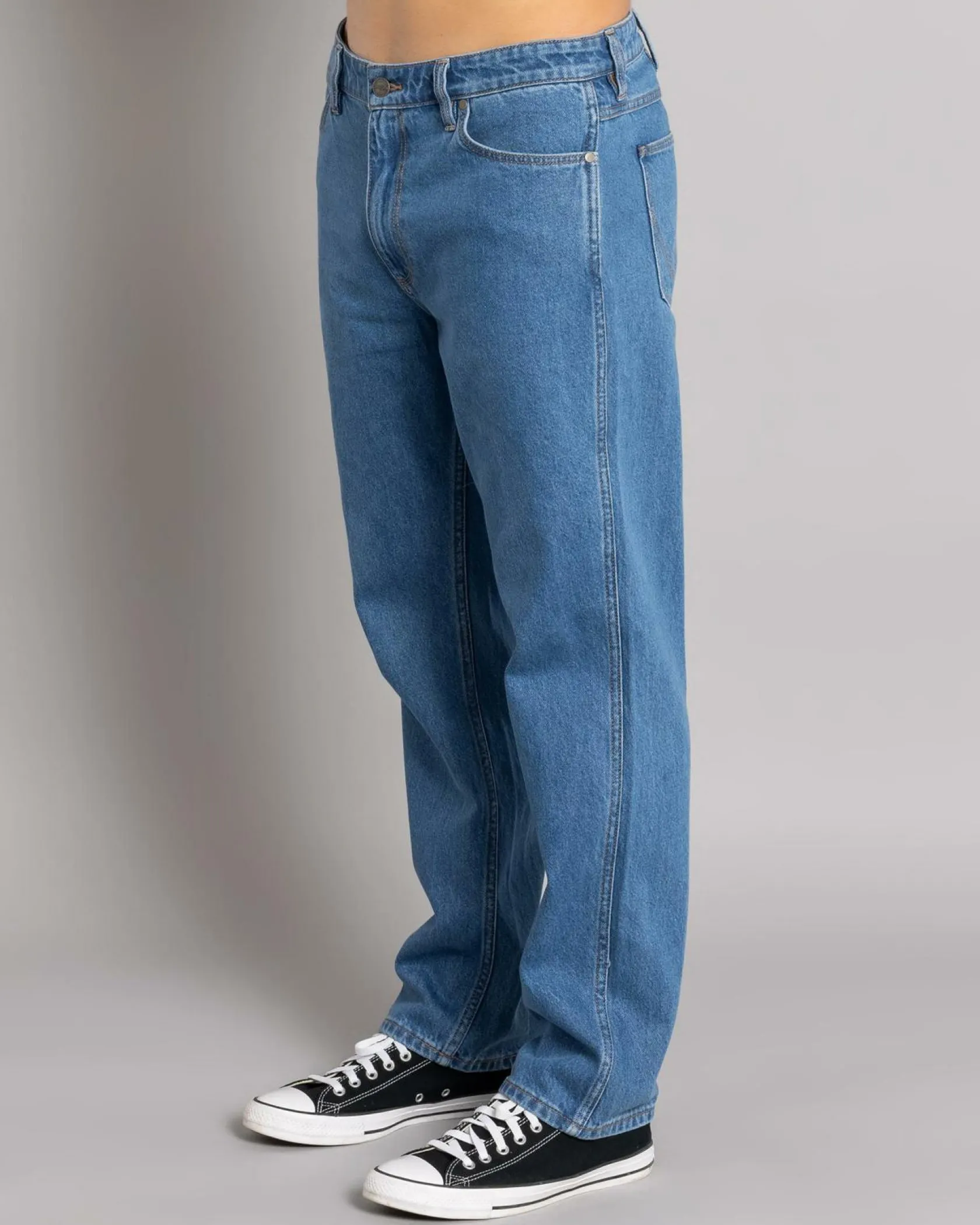 Wrangler Eazy Straight Jeans Rising Indigo Online