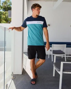 Jacks Edition Elastic Waist Shorts Black Sale