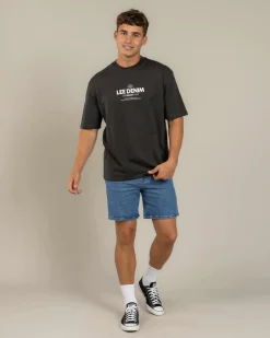 Lee Eighty Nine Baggy T-Shirt Slate Outlet