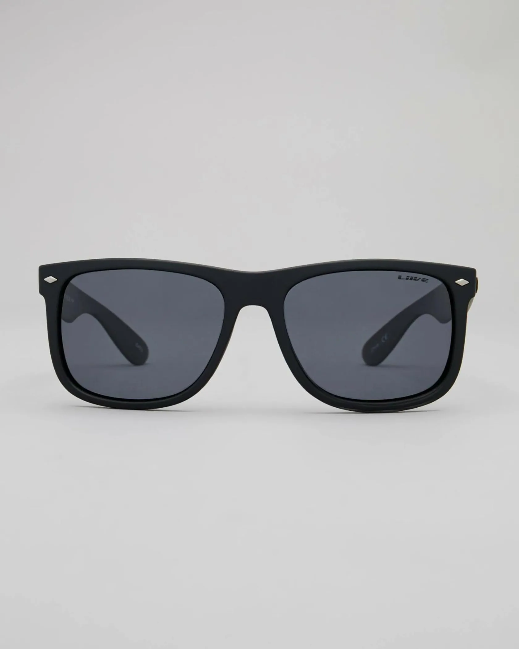 Liive El Captain Polarized Sunglasses Matte Black Discount
