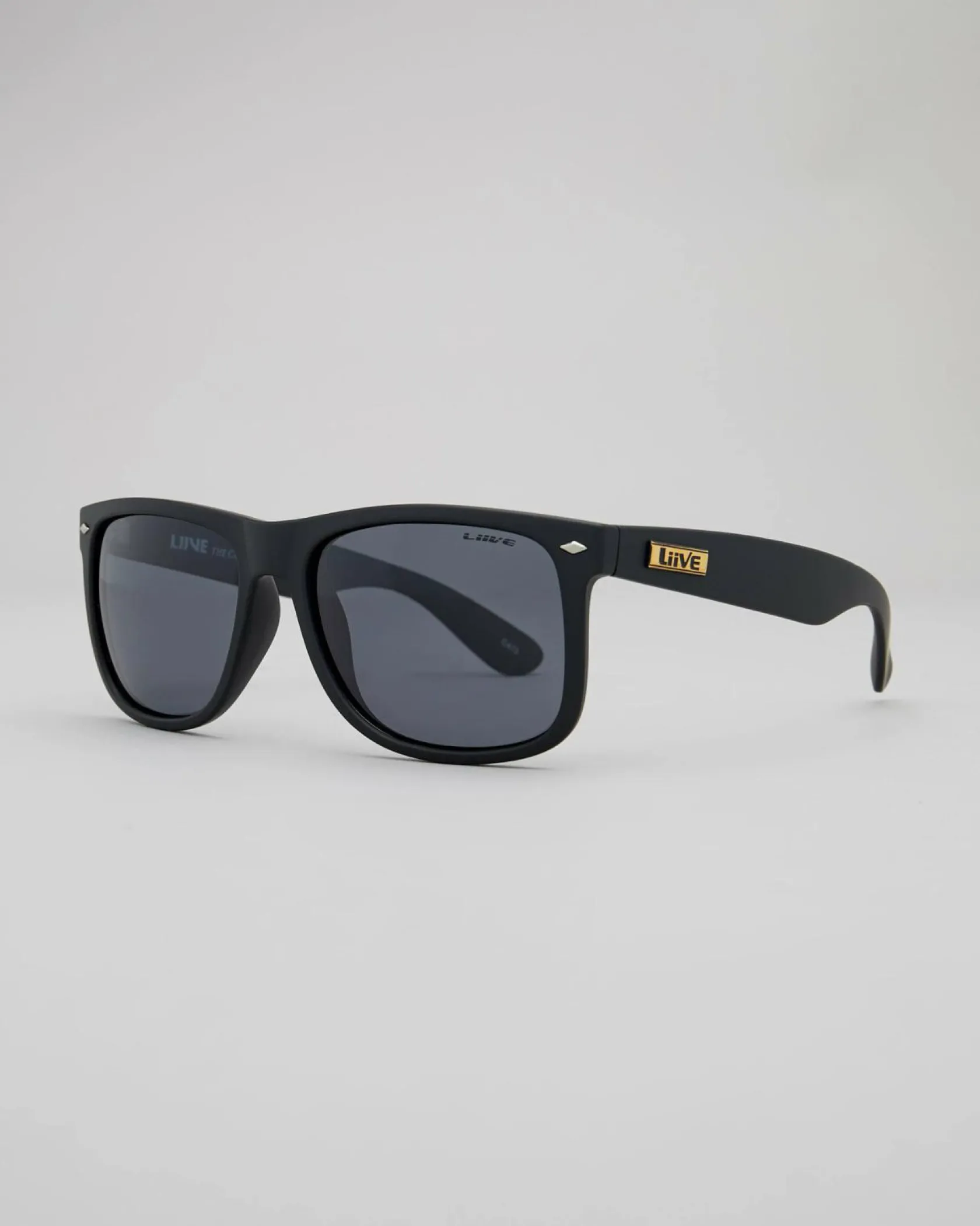 Liive El Captain Polarized Sunglasses Matte Black Discount
