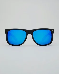Liive El Captain Polarized Sunglasses Matte Black