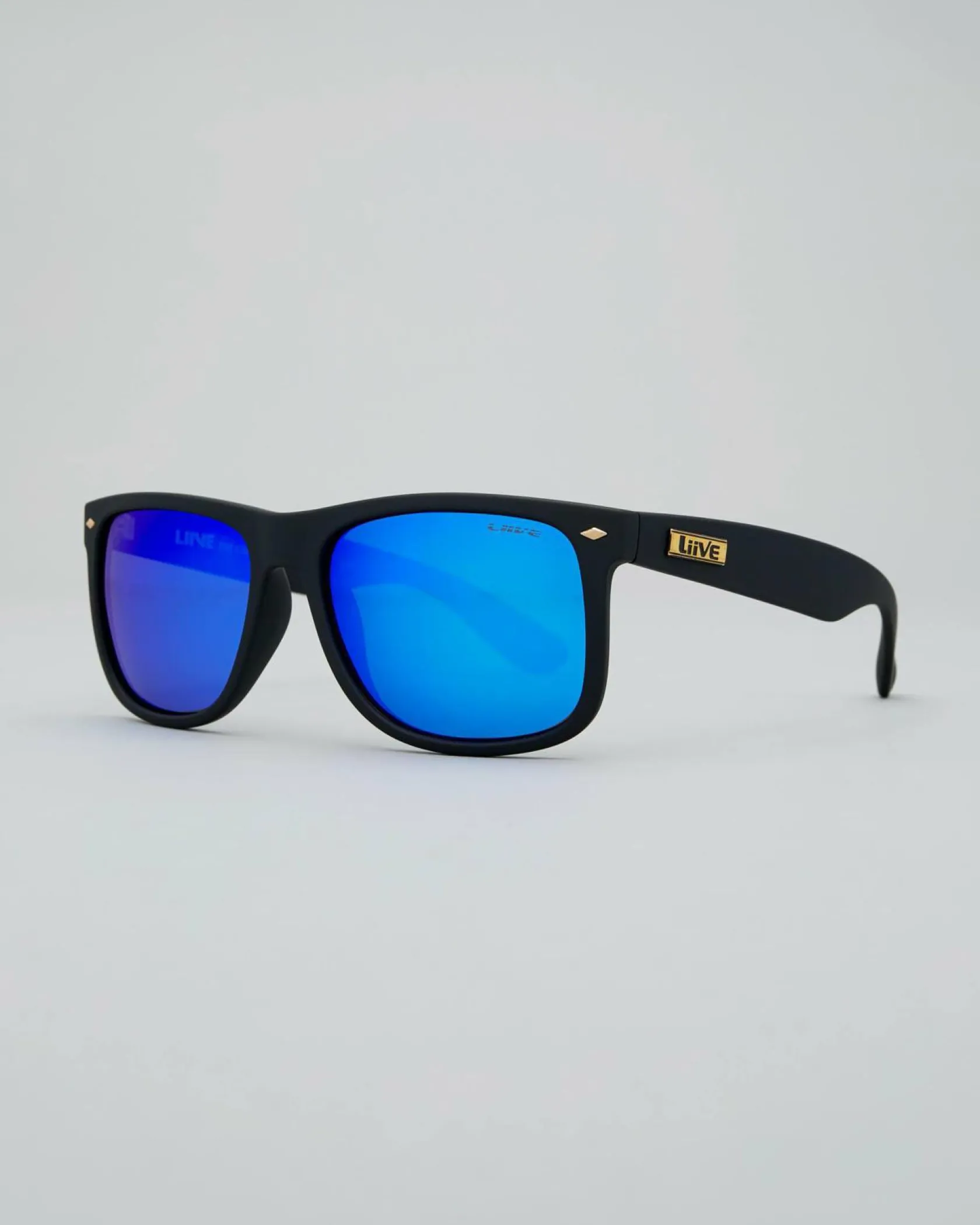 Liive El Captain Polarized Sunglasses Matte Black