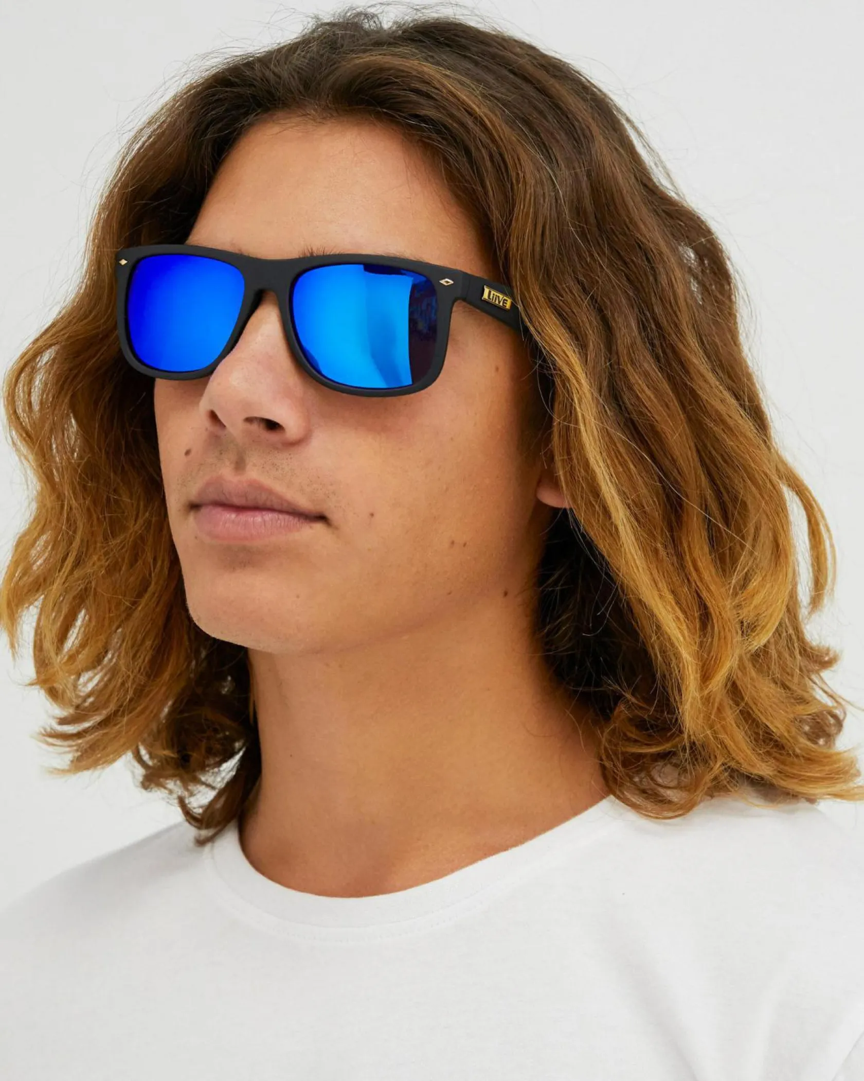 Liive El Captain Polarized Sunglasses Matte Black