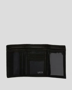 Lucid Elaborate Trifold Wallet Black Heather Discount