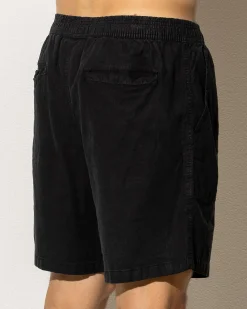 Silent Theory Elastic Patch Pocket Shorts Black