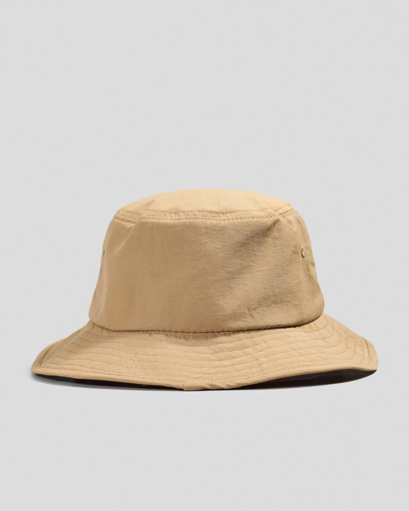 Salty Life Elements Wide Brim Hat Washed Khaki Online