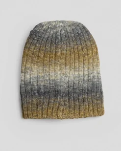 Jacks Elevation Two Way Beanie Grey / Navy / Tan Clearance