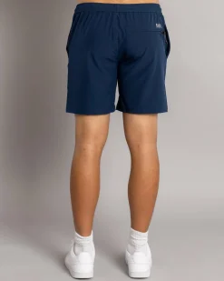 Sparta Elite Elastic Waist Shorts Deep Blue Discount