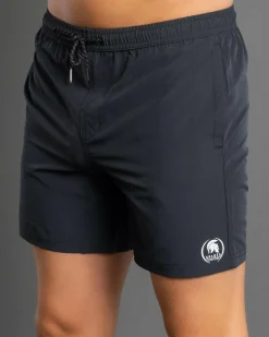 Sparta Elite Elastic Waist Shorts Grey Best