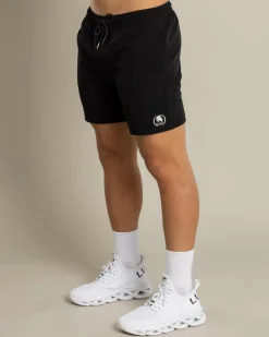 Sparta Elite Elastic Waist Shorts Black Outlet