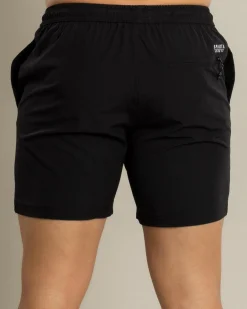 Sparta Elite Elastic Waist Shorts Black Outlet