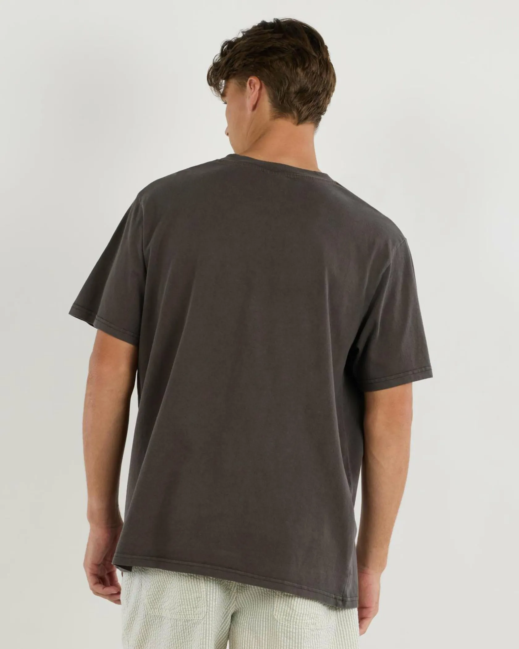 Rhythm Ellipse Sun T-Shirt Black Discount