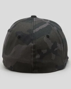 Fox Ellipsoid Flexfit Cap Black/ Camo Best