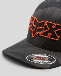 Fox Ellipsoid Flexfit Cap Black/ Camo Best