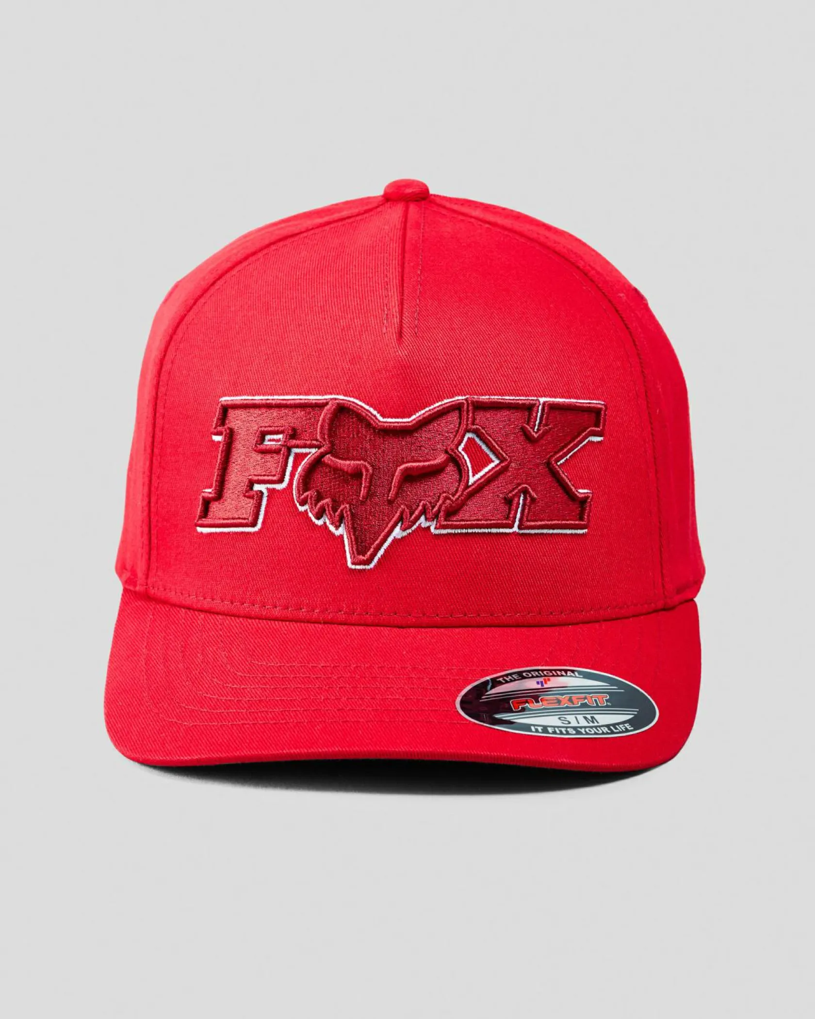 Fox Ellipsoid Flexfit Cap Chili New