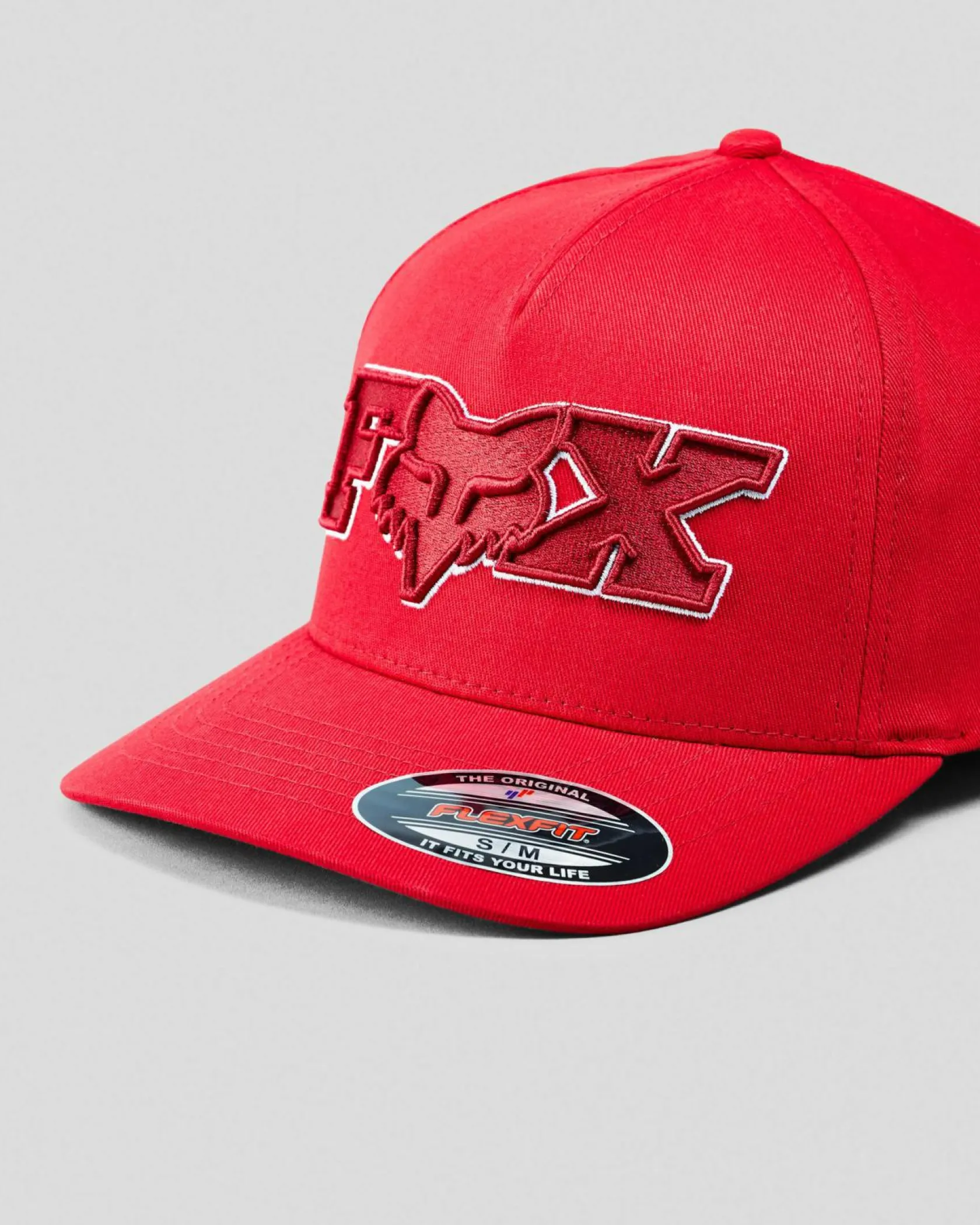 Fox Ellipsoid Flexfit Cap Chili New