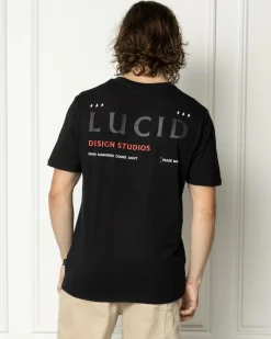 Lucid Embolden T-Shirt Black Hot
