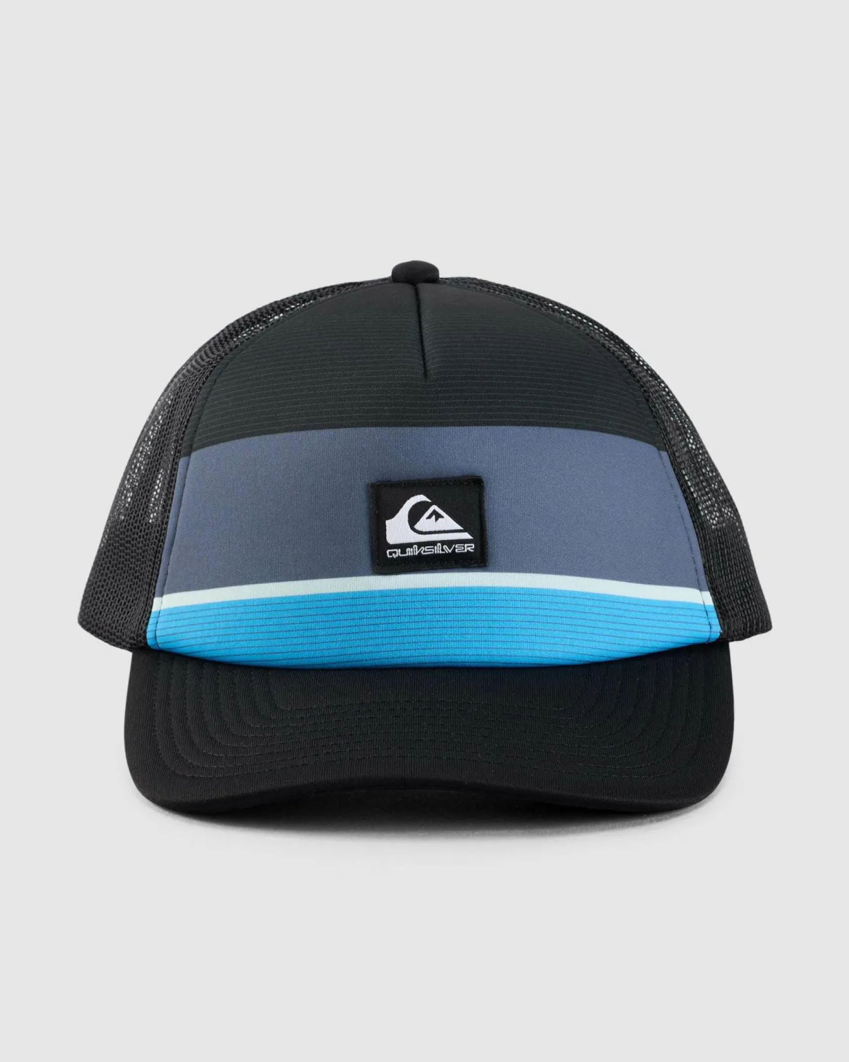 Quiksilver Emu Coop Trucker Cap Black New