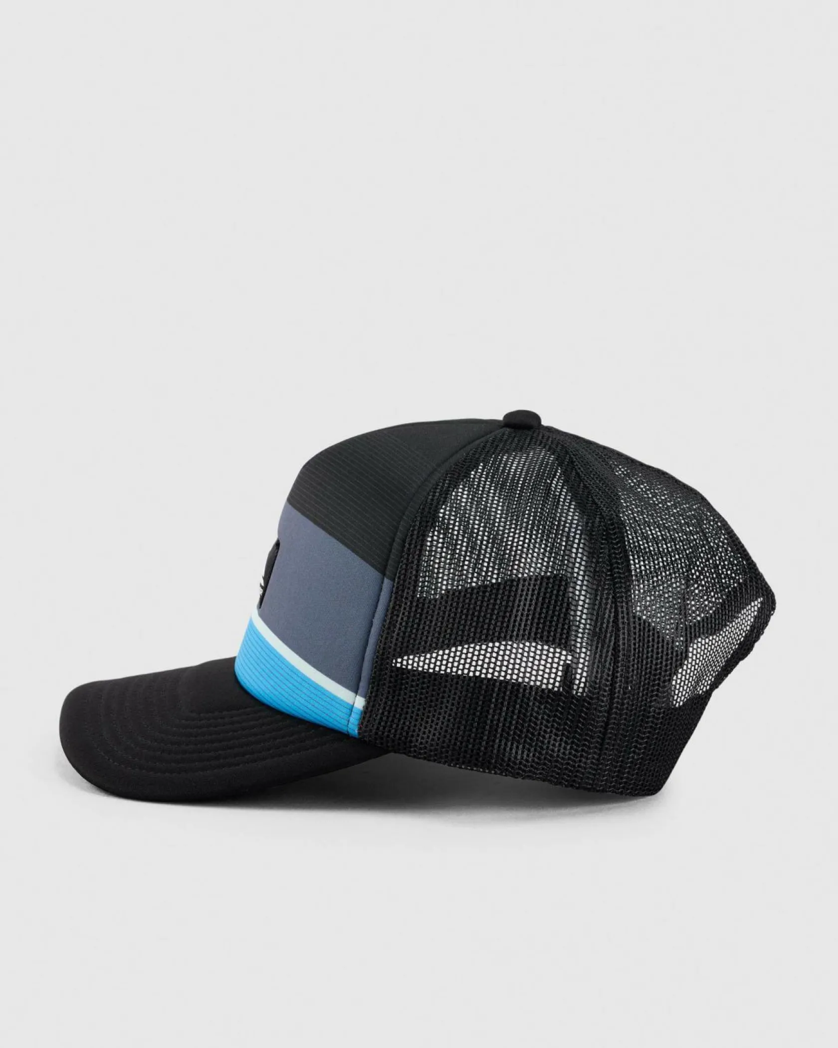 Quiksilver Emu Coop Trucker Cap Black New