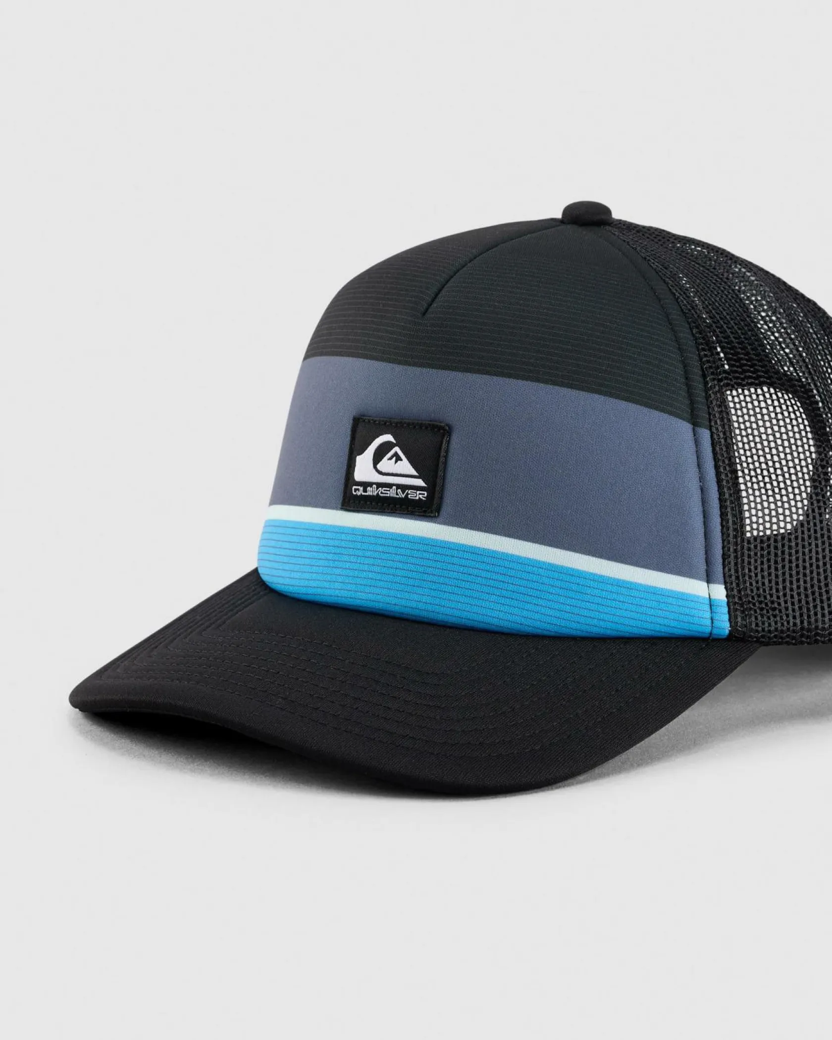 Quiksilver Emu Coop Trucker Cap Black New