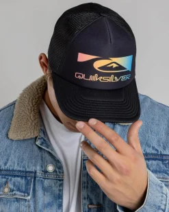 Quiksilver Emu Coop Trucker Cap Black Online