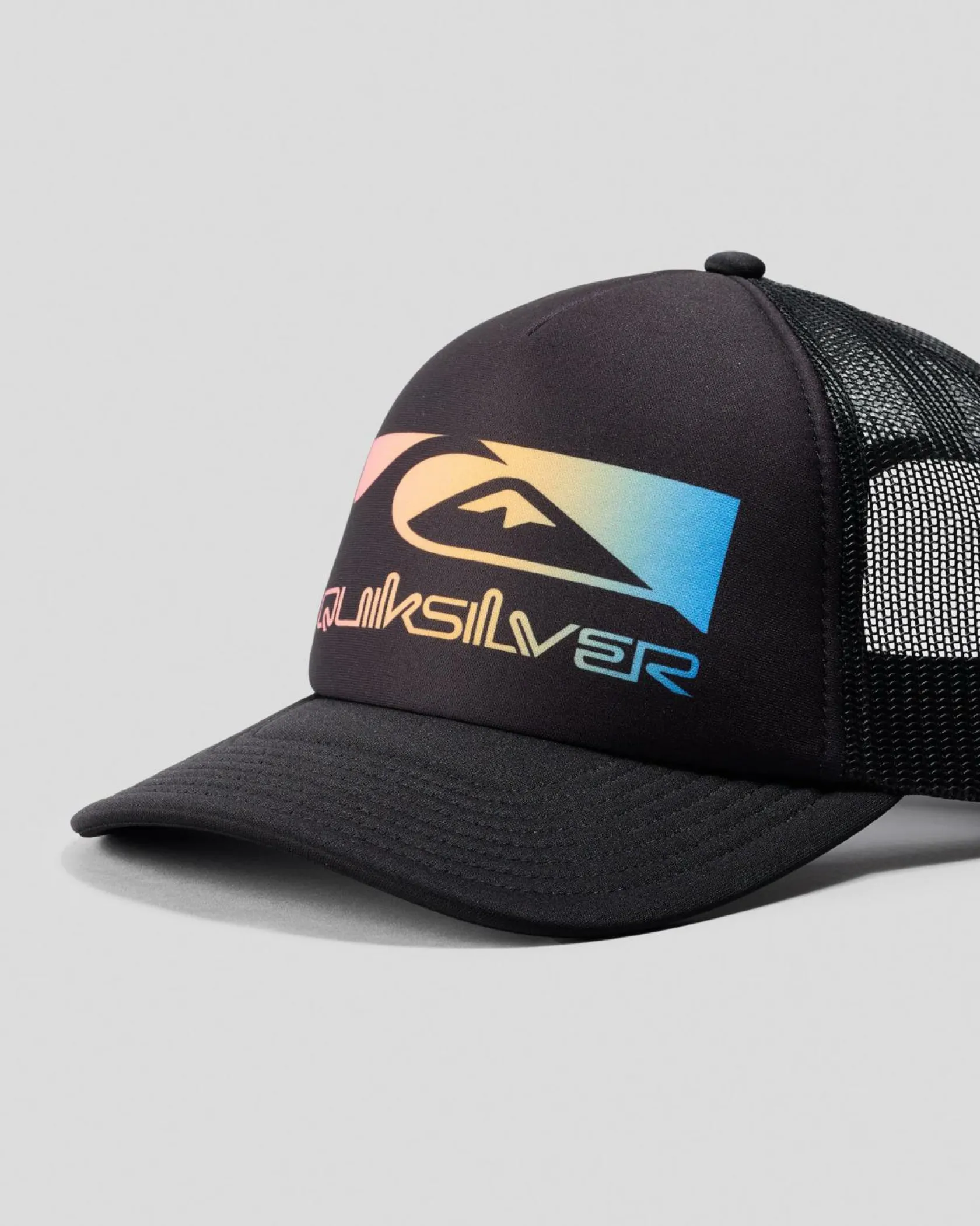Quiksilver Emu Coop Trucker Cap Black Online