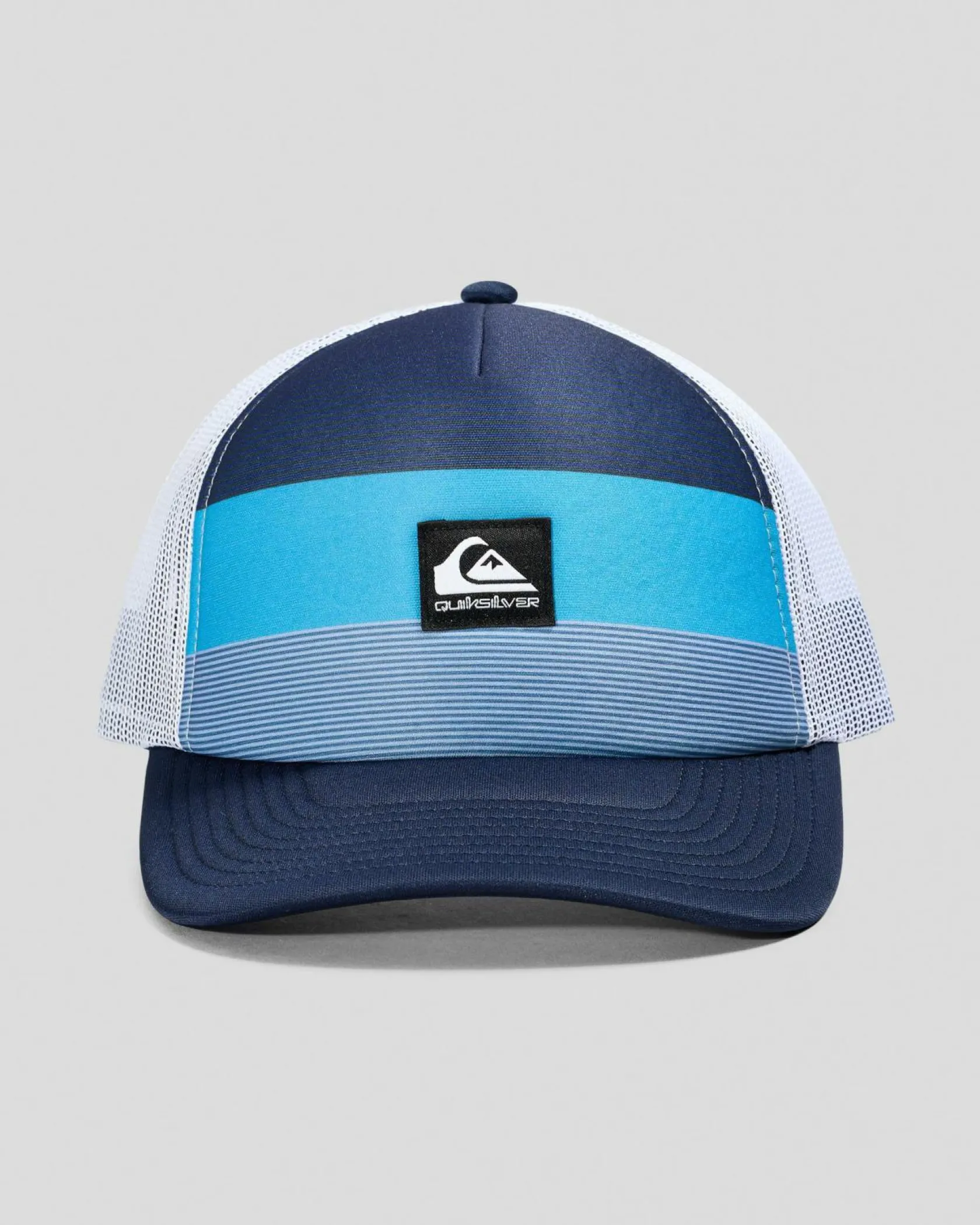 Quiksilver Emu Coop Trucker Cap Dark Navy Hot