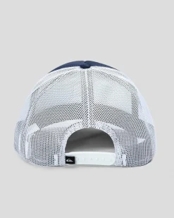 Quiksilver Emu Coop Trucker Cap Dark Navy Hot