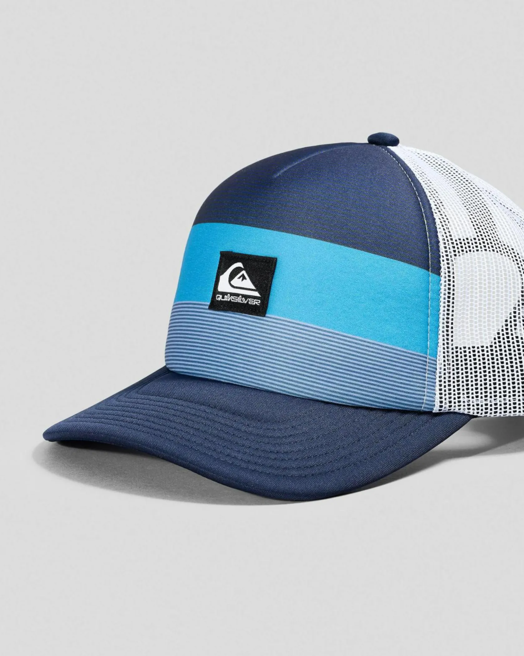 Quiksilver Emu Coop Trucker Cap Dark Navy Hot