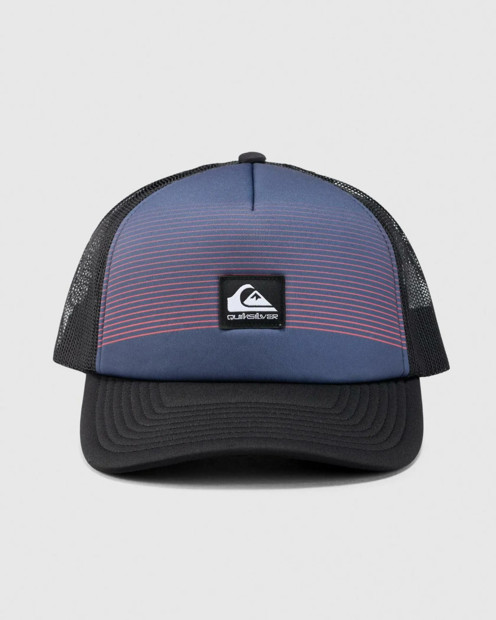 Quiksilver Emu Coop Trucker Cap India Ink Tijuana Clearance