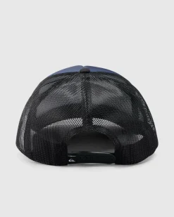 Quiksilver Emu Coop Trucker Cap India Ink Tijuana Clearance