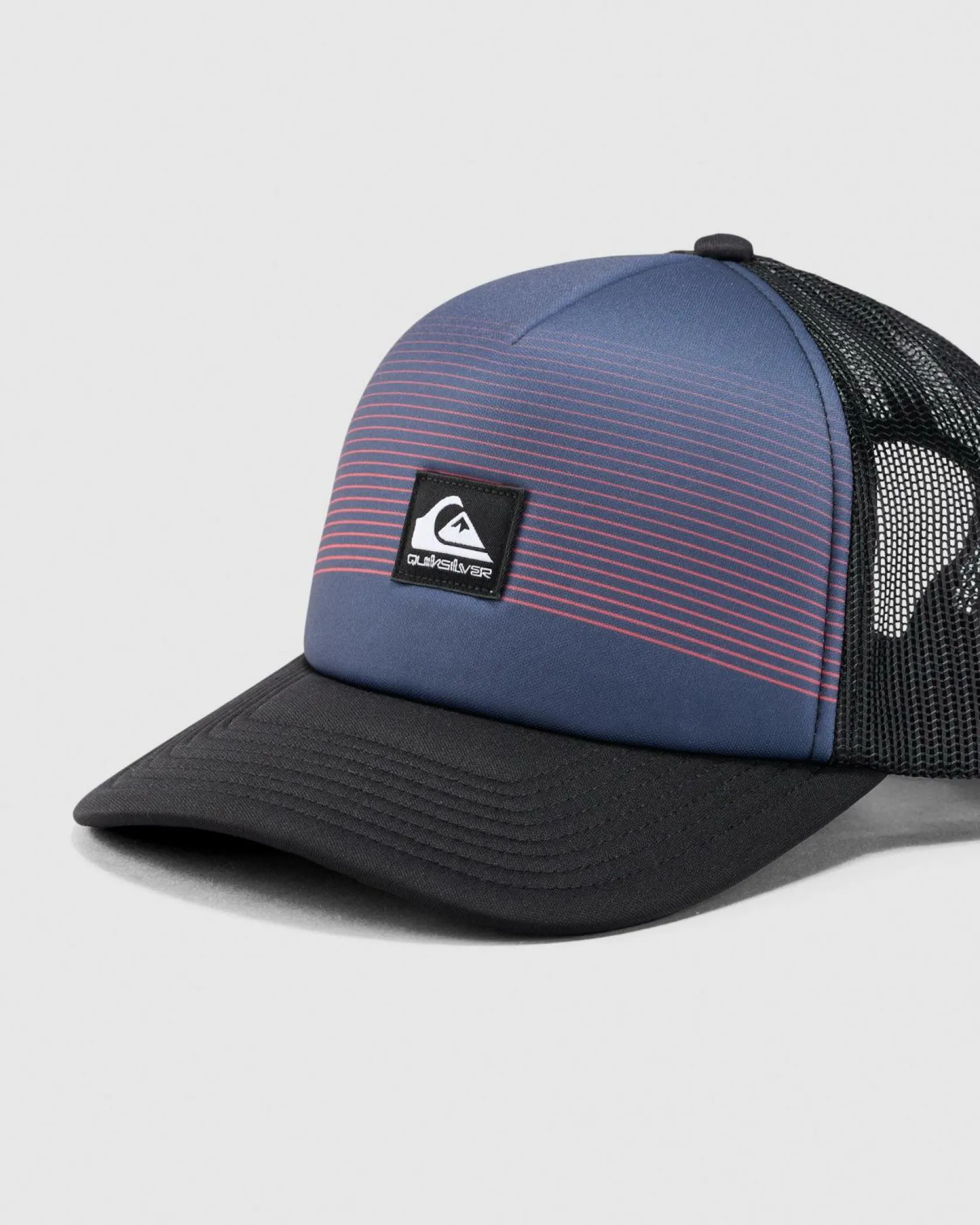 Quiksilver Emu Coop Trucker Cap India Ink Tijuana Clearance