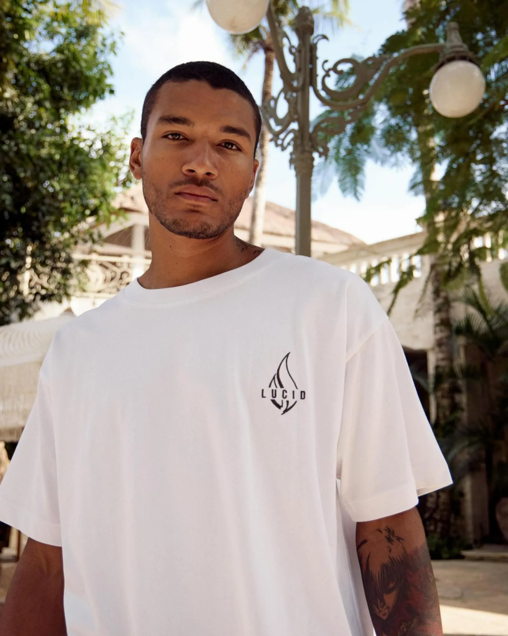 Lucid Encircle T-Shirt White Online